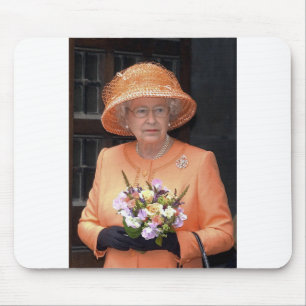Alfombrilla De Ratón HM Queen Elizabeth II Platinum Jubilee