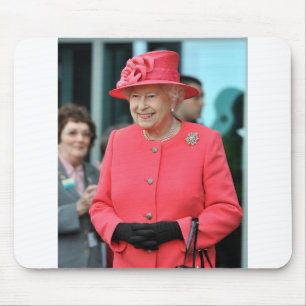 Alfombrilla De Ratón HM Queen Elizabeth II Warrington 2012 Profesional
