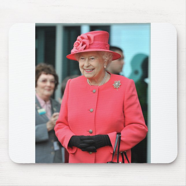Alfombrilla De Ratón HM Queen Elizabeth II Warrington 2012 Profesional (Frente)