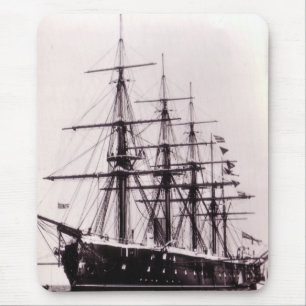 Alfombrilla De Ratón HMS Agincourt 1865
