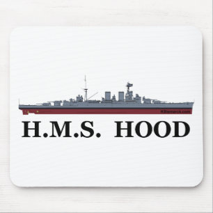 Alfombrilla De Ratón HMS Hood