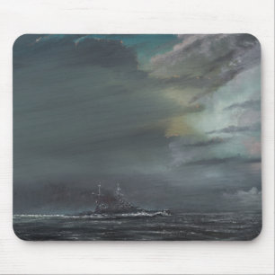 Alfombrilla De Ratón HMS Hood 1941 2014