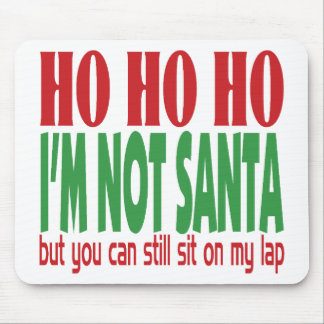 Alfombrilla De Ratón Ho Ho Ho no soy Santa