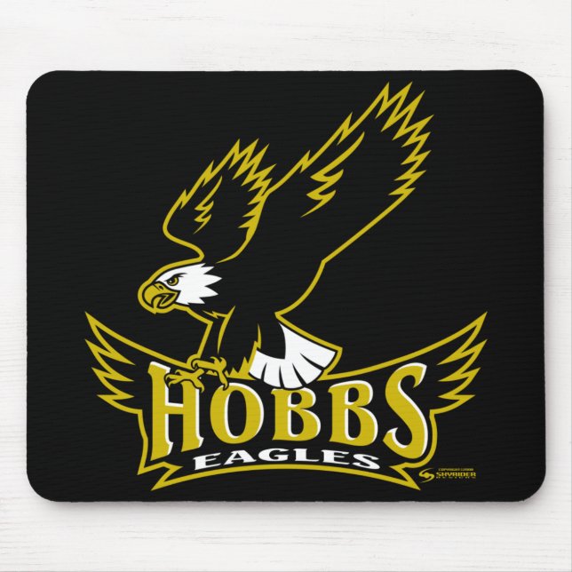 Alfombrilla De Ratón Hobbs Eagles Mousepad (Frente)
