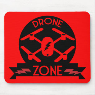 Alfombrilla De Ratón Hobby Drone Pilot