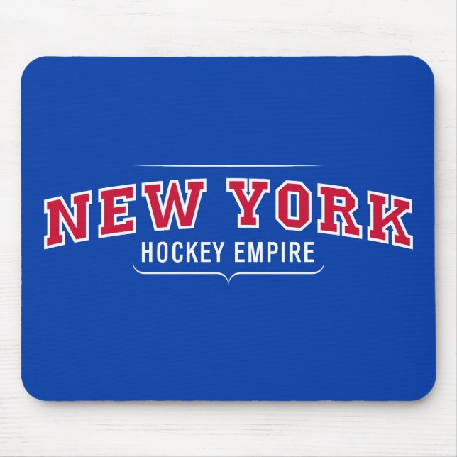 Alfombrilla De Ratón Hockey Empire Mouse Pad de Nueva York (Frente)