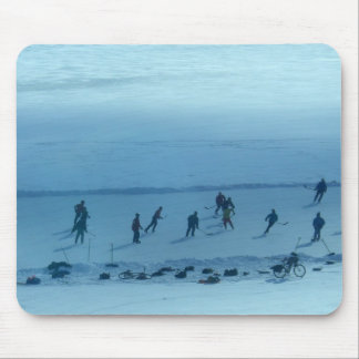Alfombrilla De Ratón Hockey en el lago Monona