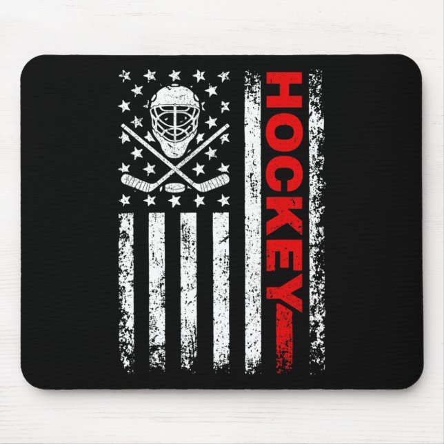 Alfombrilla De Ratón Hockey Hombres Hombres Hombres Hombres Hombres Hoc (Frente)