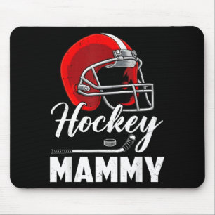Alfombrilla De Ratón Hockey Mamá Jugador de Hockey Familia Combinación