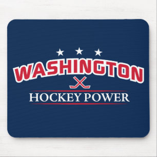 Alfombrilla De Ratón Hockey Power Blue Mouse Pad