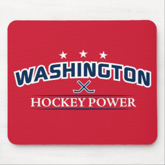 Alfombrilla De Ratón Hockey Power Red Mouse Pad