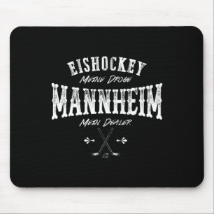 Alfombrilla De Ratón Hockey sobre hielo mi droga Mannheim mi distribuid