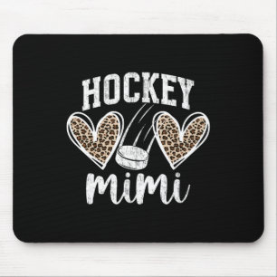 Alfombrilla De Ratón Hockey sobre hielo Mimi Abuela Corazones Mimi de u