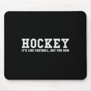 Alfombrilla De Ratón Hockey sobre hierba#39; como el fútbol pero para l