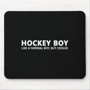 Alfombrilla De Ratón Hockey Son Hockey Hockey Boy