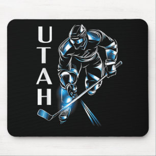 Alfombrilla De Ratón Hockey Utah