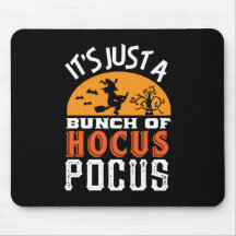 Hocus curioso ocus deja ver Halloween retro vintag