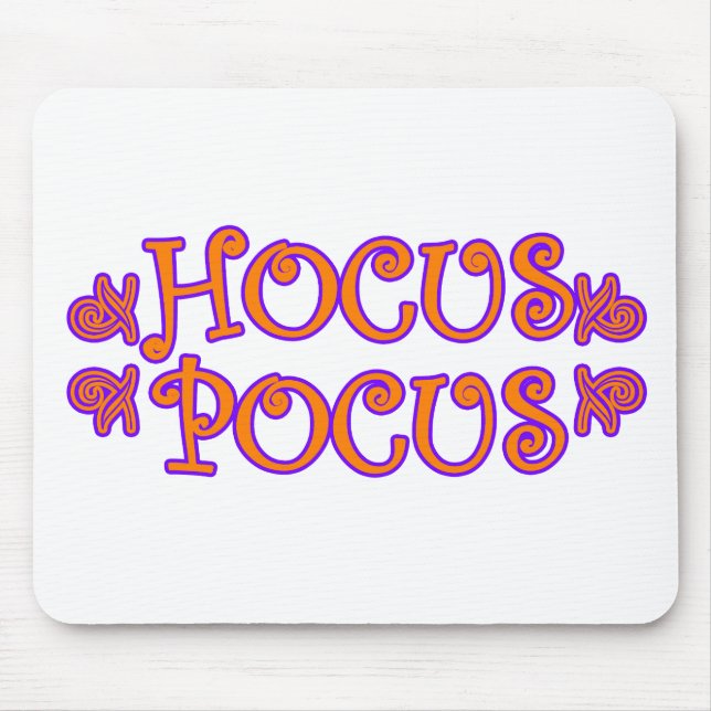 Alfombrilla De Ratón Hocus Pocus (Frente)