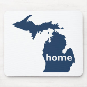 Alfombrilla De Ratón Hogar de Michigan