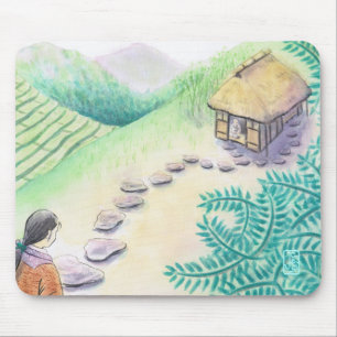 Alfombrilla De Ratón Hogar "Furusato"