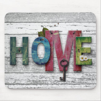 Alfombrilla De Ratón Hogar Sweet Home Mouse Pad