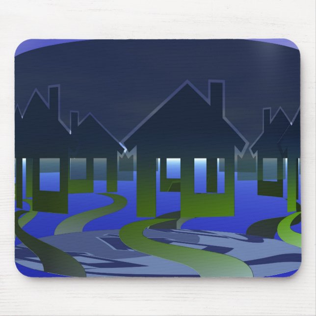 Alfombrilla De Ratón Hogares (Frente)