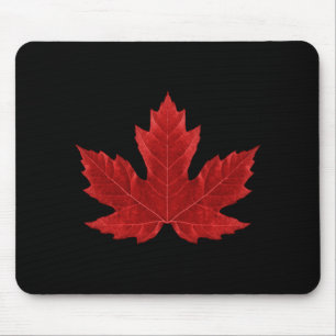 Alfombrilla De Ratón Hoja de arce canadiense Mousepad
