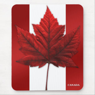Alfombrilla De Ratón Hoja de arce Mousepad de Mousepad Canadá de la