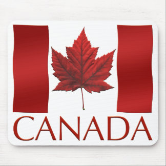 Alfombrilla De Ratón Hoja de arce Mousepad de Mousepad Canadá de la