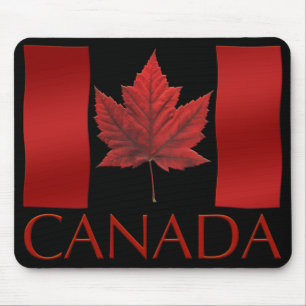 Alfombrilla De Ratón Hoja de arce Mousepad de Mousepad Canadá de la