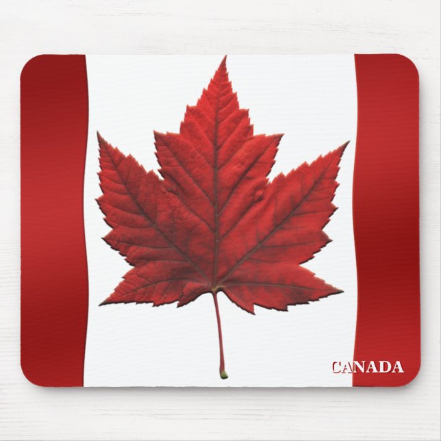 Alfombrilla De Ratón Hoja de arce Mousepad de Mousepad Canadá de la (Frente)