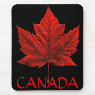Alfombrilla De Ratón Hoja de arce roja Mousepad de Canadá Mousepad