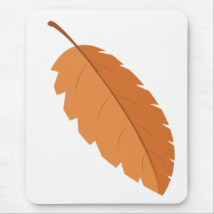 Alfombrilla De Ratón Hoja de Otoño