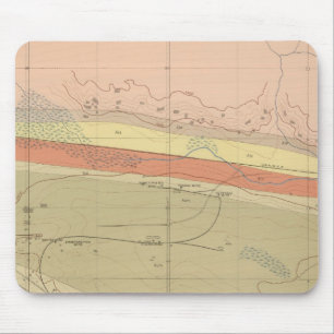 Alfombrilla De Ratón Hoja detallada de geología XII