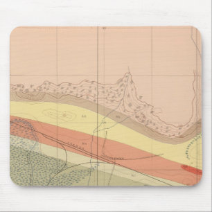 Alfombrilla De Ratón Hoja detallada de geología XV