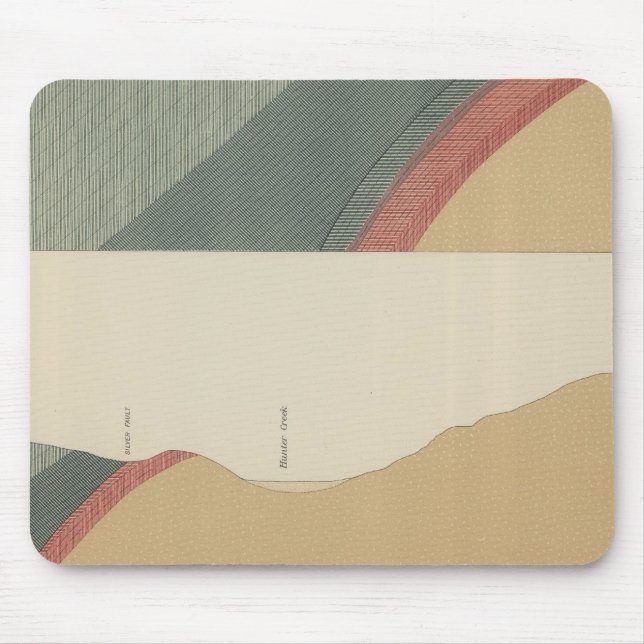 Alfombrilla De Ratón Hoja especial de Hunter Park (Frente)