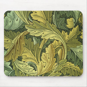 Alfombrilla De Ratón Hoja Mousepad del Acanthus de Nouveau del arte