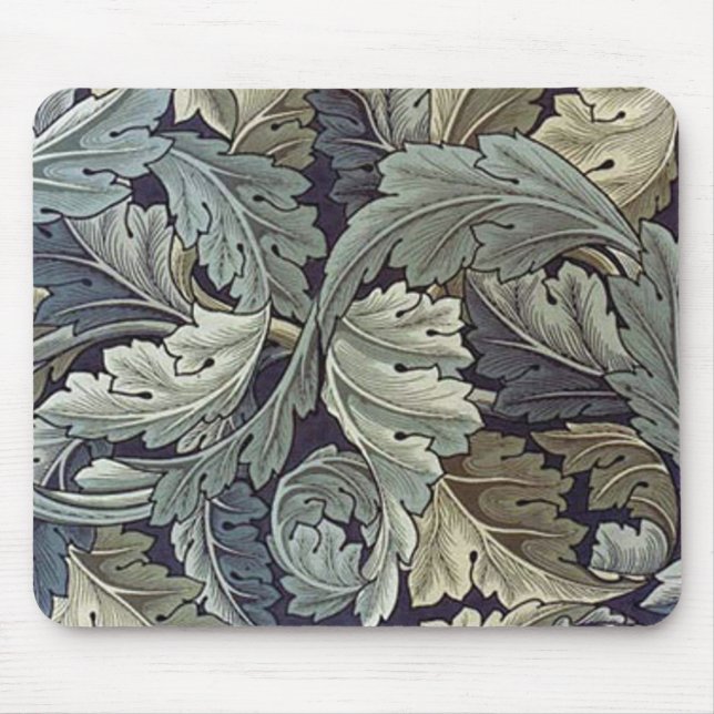 Alfombrilla De Ratón Hojas de Acanthus (Frente)