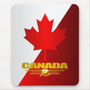 Alfombrilla De Ratón Hojas de arce de Canadá