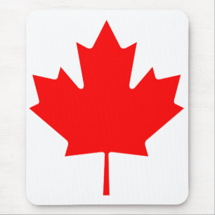 Alfombrilla De Ratón Hojas de arce de Canadá