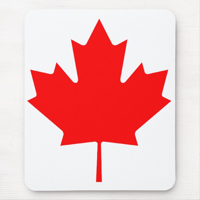 Alfombrilla De Ratón Hojas de arce de Canadá (Frente)