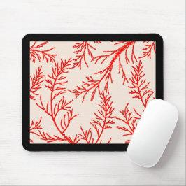 Alfombrilla De Ratón Hojas de cedro en una almohadilla de ratón