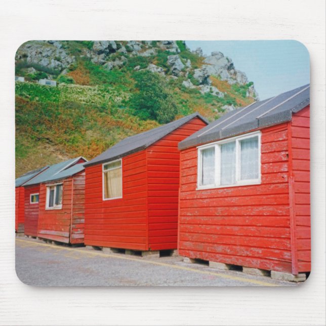 Alfombrilla De Ratón Hojas de Jersey (Frente)