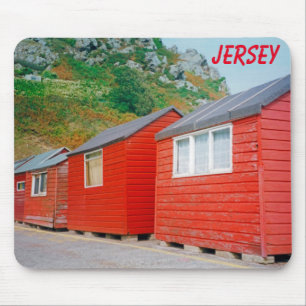 Alfombrilla De Ratón Hojas de Jersey