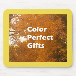 Alfombrilla De Ratón Hojas de otoño