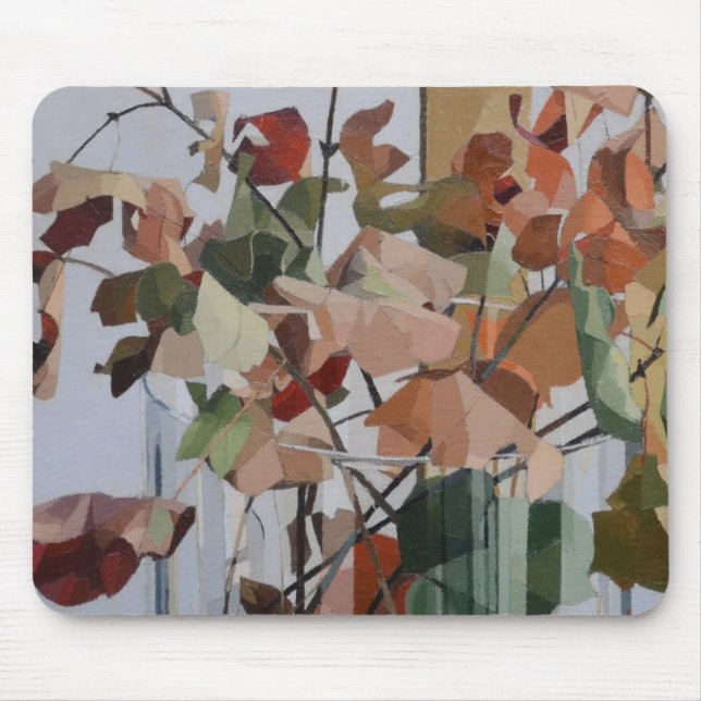 Alfombrilla De Ratón Hojas de otoño (Frente)