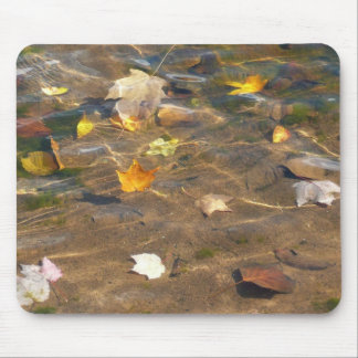 Alfombrilla De Ratón Hojas de otoño en la fotografía de la naturaleza d