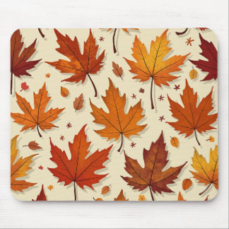 Alfombrilla De Ratón Hojas de otoño Mousepad