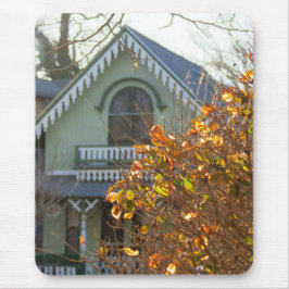Alfombrilla De Ratón Hojas doradas y pan de jengibre - Viñedo de Martha