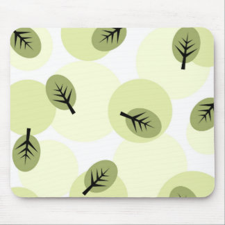 Alfombrilla De Ratón Hojas enrrolladas - Mousepad